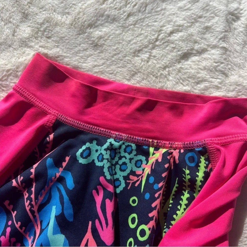 Lands’ End Long Sleeve Rash Gaurd and Swim Bottoms XL